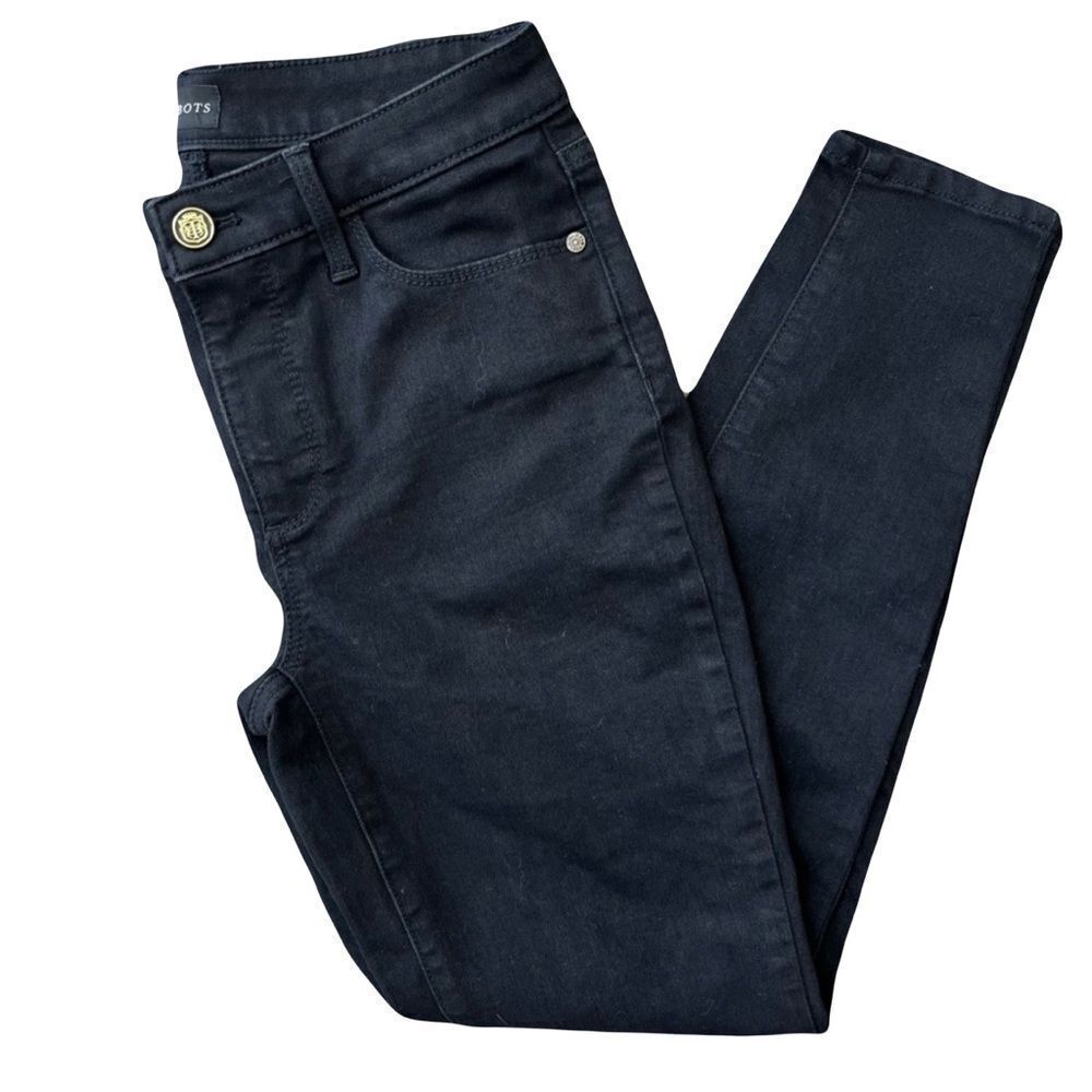 Talbots Black Skinny Jeggings - Size 2P